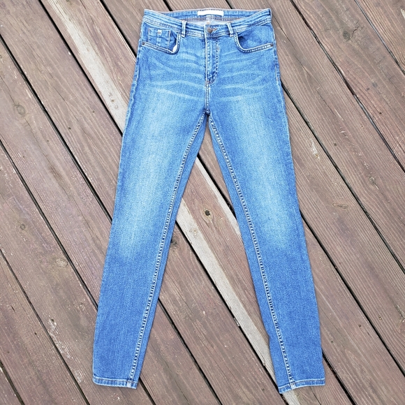 Zara Trafaluc Denimwear Jeans Skinny Jeans Size 6
